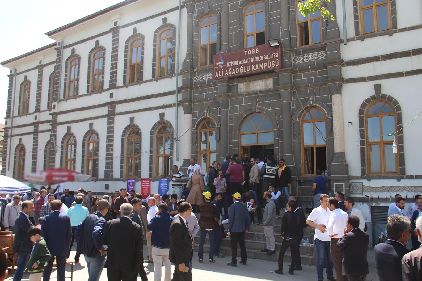 DTSO seçimleri yapıldı DTSO seçimleri yapıldı